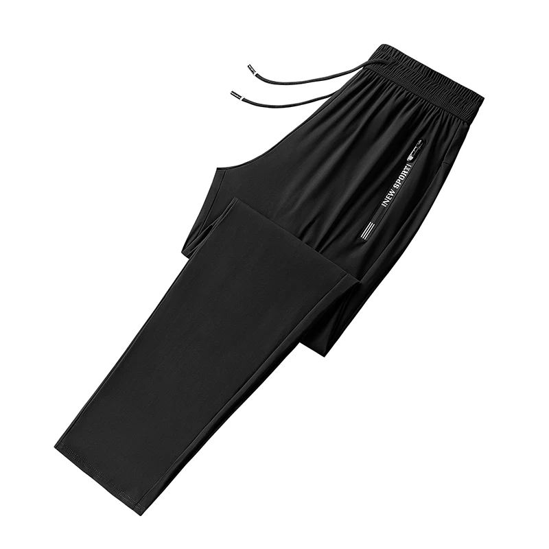 Fashionable Trendy Ice Silk Straight Leg Wide Leg Pants for Men Soft Breathable Lightweight Casual Pants for Spring and Summer
Fashionable Trendy Ice Silk Straight Leg Wide Leg Pants for Men Soft Breathable Lightweight Casual Pants for Spring and Summer