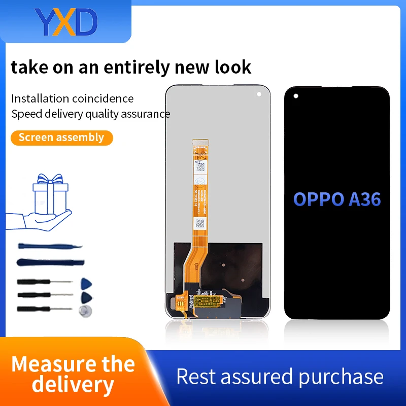 ЖК-дисплей для OPPO A36, ЖК-дисплей для замены ЖК-экрана OPPO A36
ЖК-дисплей для OPPO A36, ЖК-дисплей для замены ЖК-экрана OPPO A36