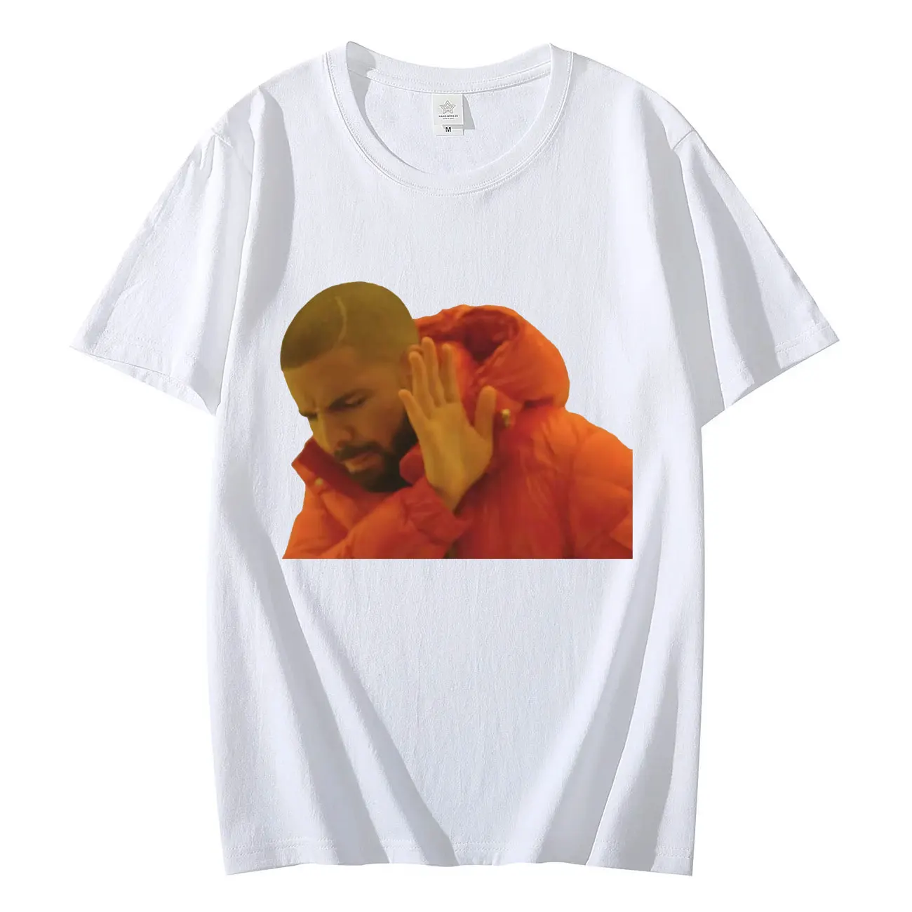 Rapper Drake Funny Meme Graphic T Shirts Harajuku Hip Hop Oversized Clothing T-shirt Unisex Fashion Casual Pure Cotton T-shirts
Rapper Drake Funny Meme Graphic T Shirts Harajuku Hip Hop Oversized Clothing T-shirt Unisex Fashion Casual Pure Cotton T-shirts