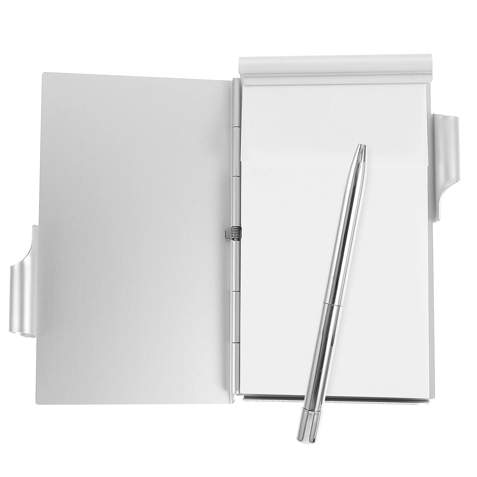 Aluminum Alloy Card Box Mini Notebook Orange Color Portable Note for Work Study Metal Shell Memo Pads Writing Pads
Aluminum Alloy Card Box Mini Notebook Orange Color Portable Note for Work Study Metal Shell Memo Pads Writing Pads