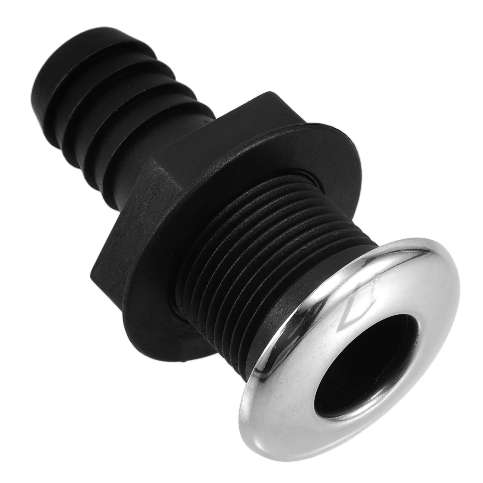 Marine Yacht Sewage Outlet Scupper Fittings Stainless Thru Hull for Boat Floor Drain Exhaust Port Nylon Maintenance Accessories
Marine Yacht Sewage Outlet Scupper Fittings Stainless Thru Hull for Boat Floor Drain Exhaust Port Nylon Maintenance Accessories