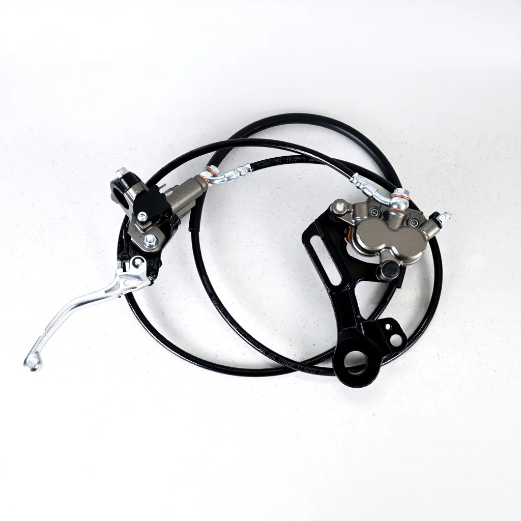 Parts Rear Brake Assembly Dual Caliper Kit OEM Caliper Brake Conversion Adapter
Parts Rear Brake Assembly Dual Caliper Kit OEM Caliper Brake Conversion Adapter