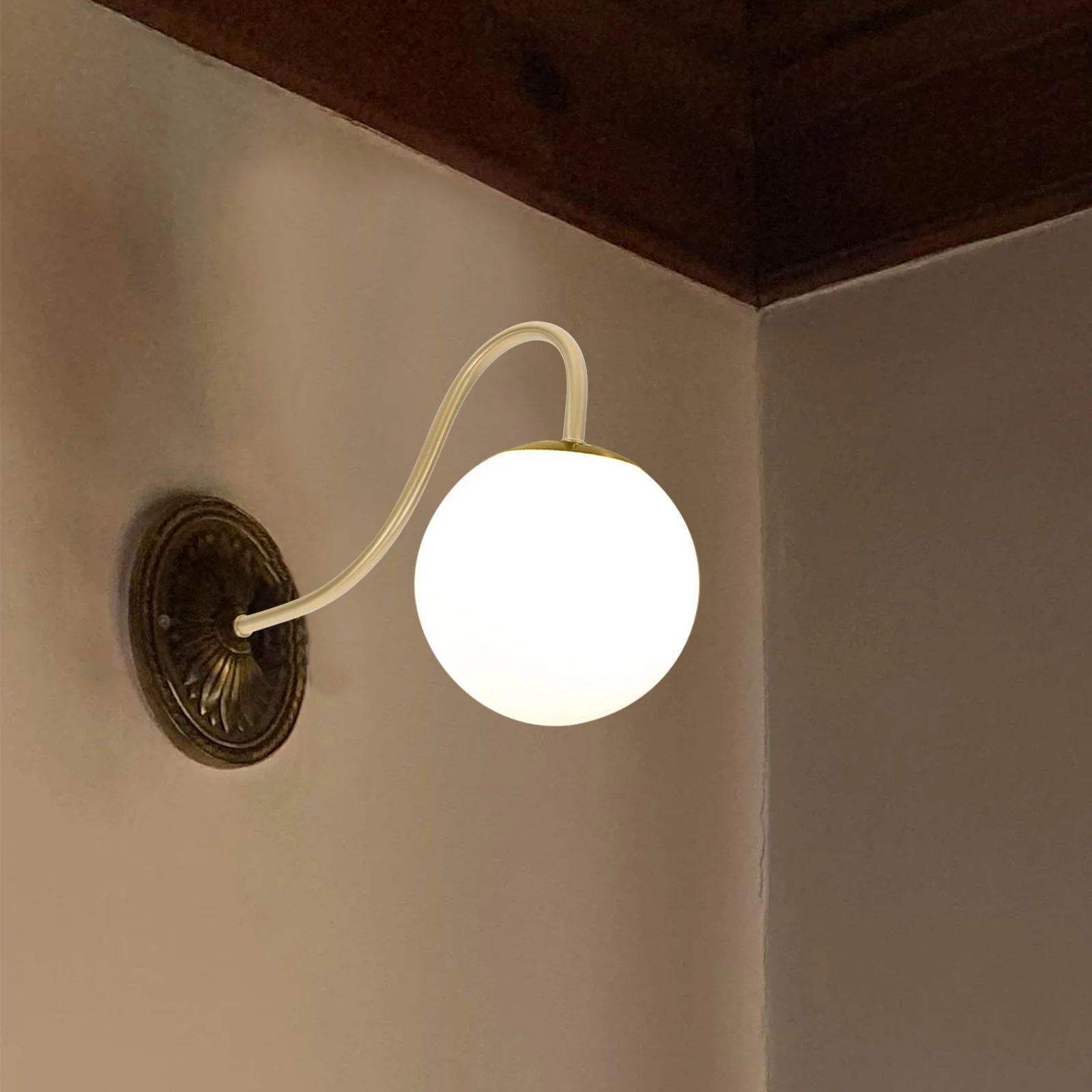 Curved Copper Lamp Stem Bent Threaded Pipe Rod Replacement for Table Lamps Pendant Light Extension Rod DIY Lighting Fixture
Curved Copper Lamp Stem Bent Threaded Pipe Rod Replacement for Table Lamps Pendant Light Extension Rod DIY Lighting Fixture