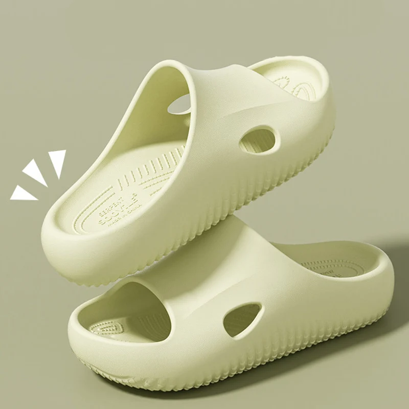Home Bathroom Non Slip Slippers Women Summer Eva Soft Sole Platform Slides Woman Lightweight Thick Sole Beach Sandals Plus Size
Home Bathroom Non Slip Slippers Women Summer Eva Soft Sole Platform Slides Woman Lightweight Thick Sole Beach Sandals Plus Size