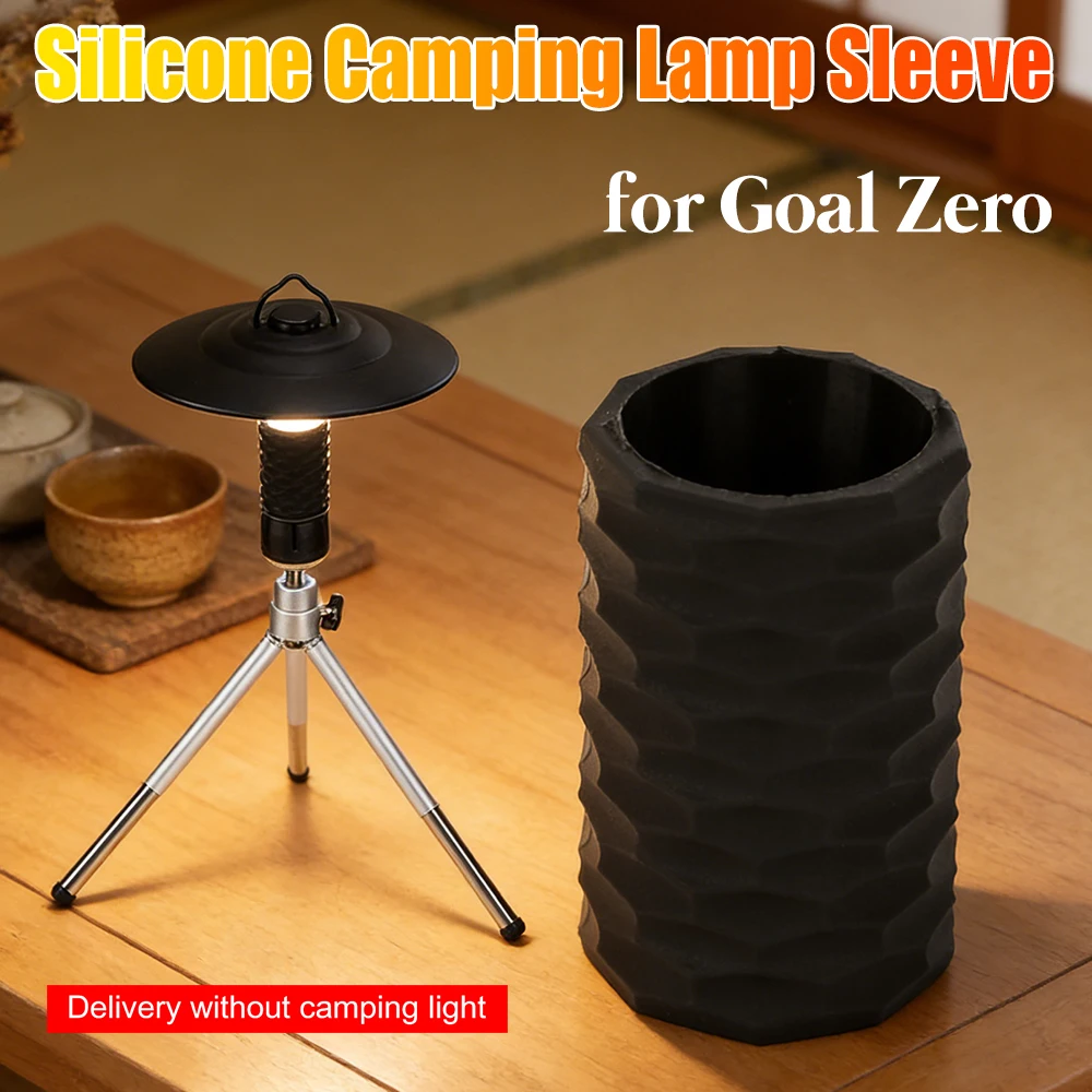 Outdoor Silicone Camping Lights Holder Protective Anti Slip for Goal Zero Flashlight Sleeve Outdoor Hiking Tools Accessories
Outdoor Silicone Camping Lights Holder Protective Anti Slip for Goal Zero Flashlight Sleeve Outdoor Hiking Tools Accessories