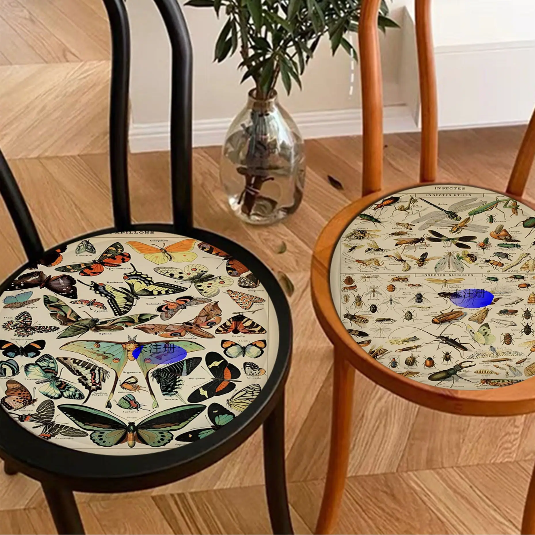 Butterfly Insect Flower Mushroom Four Seasons Seat Cushion Office Dining Stool Pad Sponge Sofa Mat Non-Slip Chair Mat Pad
Butterfly Insect Flower Mushroom Four Seasons Seat Cushion Office Dining Stool Pad Sponge Sofa Mat Non-Slip Chair Mat Pad