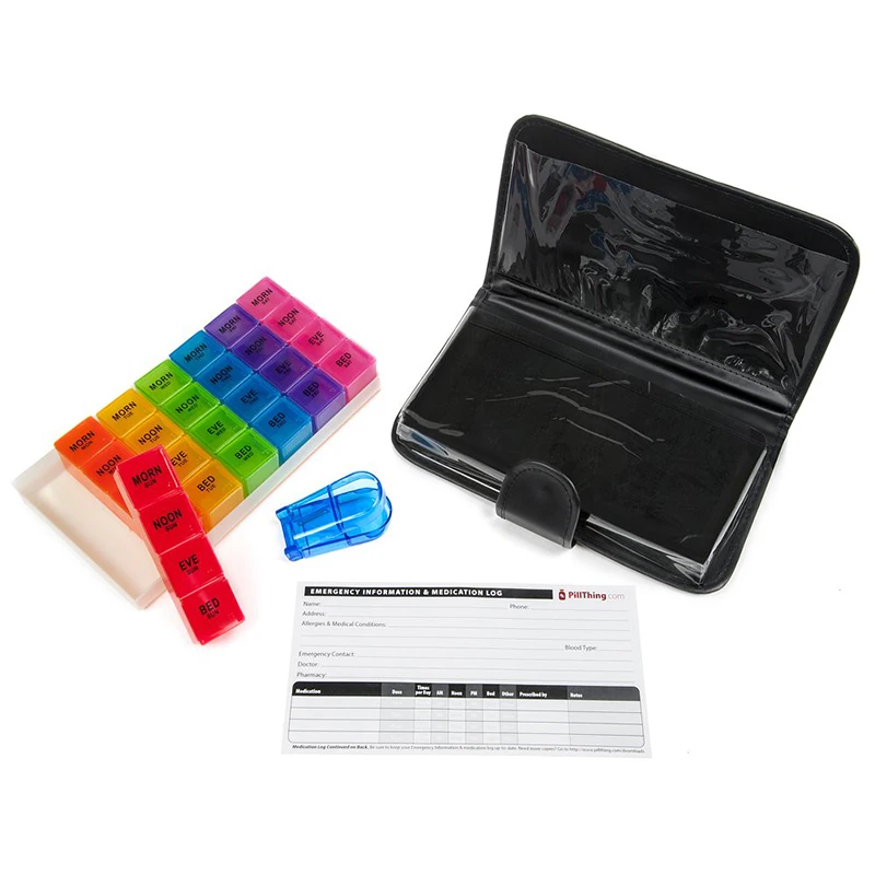 Seven-Day 28-Grid Medicine Storage Box Waterproof And Moisture Proof With Compartment For Prescription And Medication Management
Seven-Day 28-Grid Medicine Storage Box Waterproof And Moisture Proof With Compartment For Prescription And Medication Management