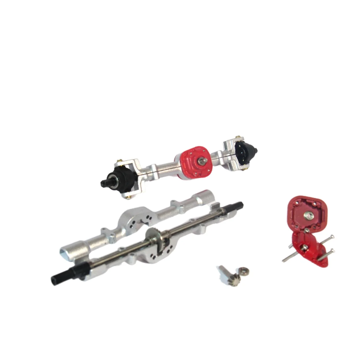 Highly Recommended RC Car Metal Gear Front&Rear Bridge Axle Set for MN D90 D91 silver
Highly Recommended RC Car Metal Gear Front&Rear Bridge Axle Set for MN D90 D91 silver