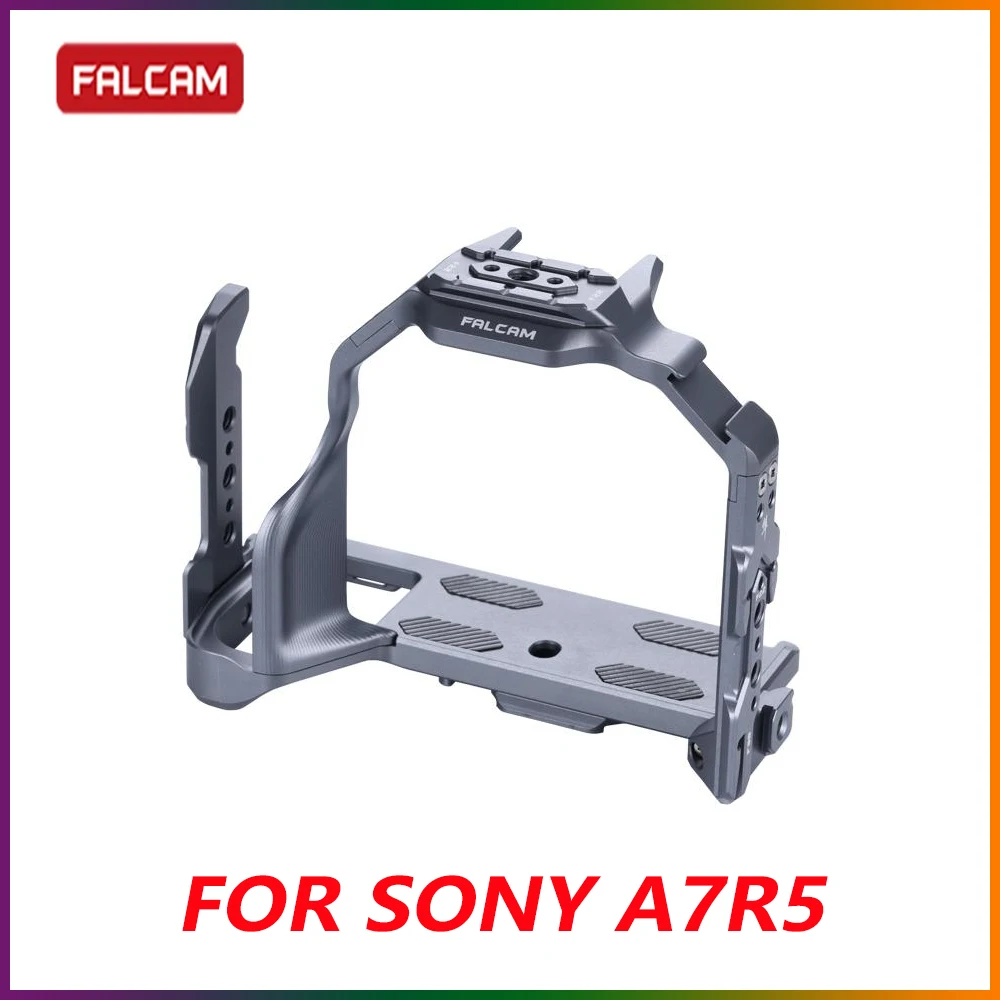 FALCAMQuick Release Camera Cage Protective Case F22&F38&F50 1/4 Arri Cold Shoe FOR SONY A7R5 C00B3605
FALCAMQuick Release Camera Cage Protective Case F22&F38&F50 1/4 Arri Cold Shoe FOR SONY A7R5 C00B3605