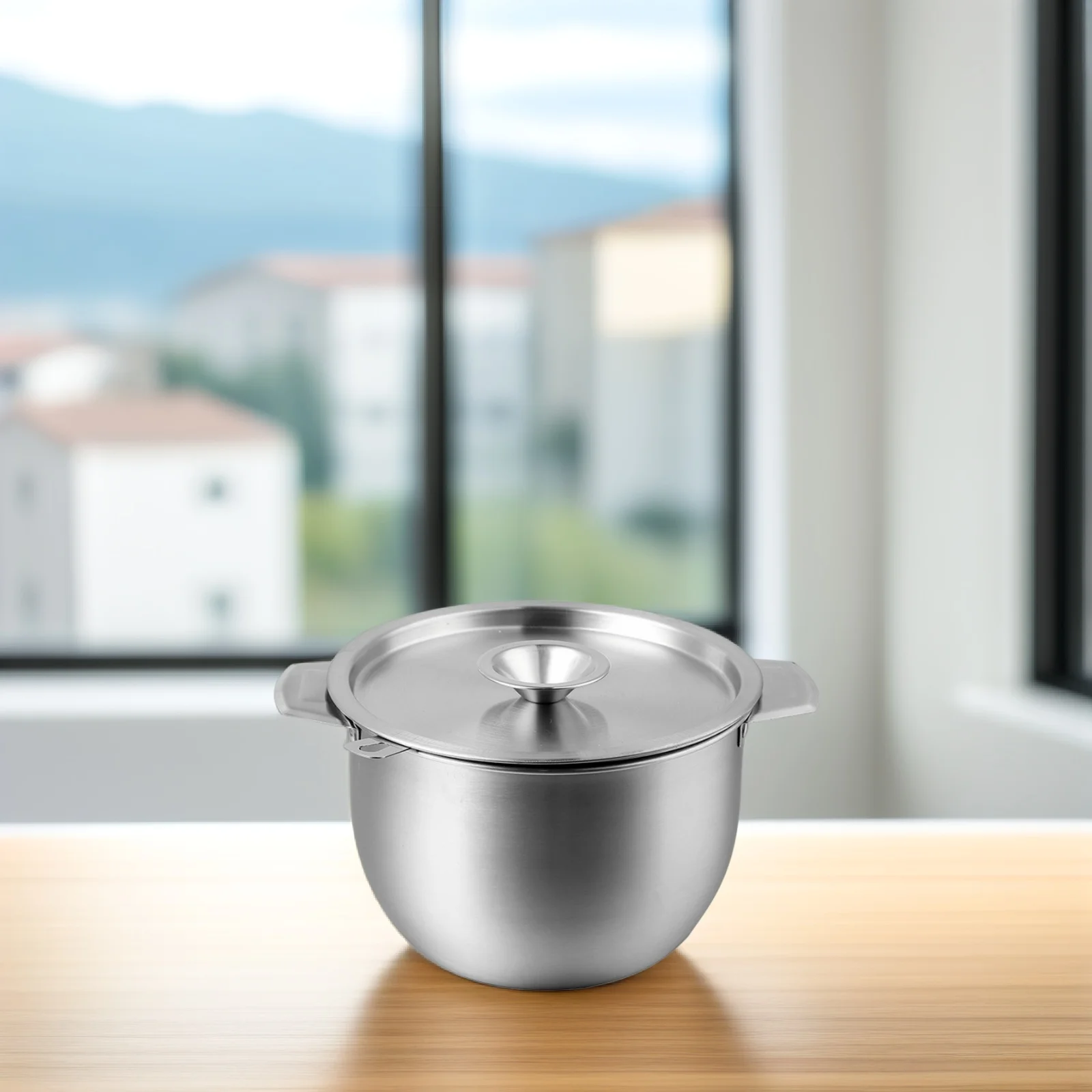 304 Stainless Steel Oil Filter Basin Kitchen Strainer Container Grease Storage Tank Home Restaurant Use Lard Soup Salad Bowl
304 Stainless Steel Oil Filter Basin Kitchen Strainer Container Grease Storage Tank Home Restaurant Use Lard Soup Salad Bowl