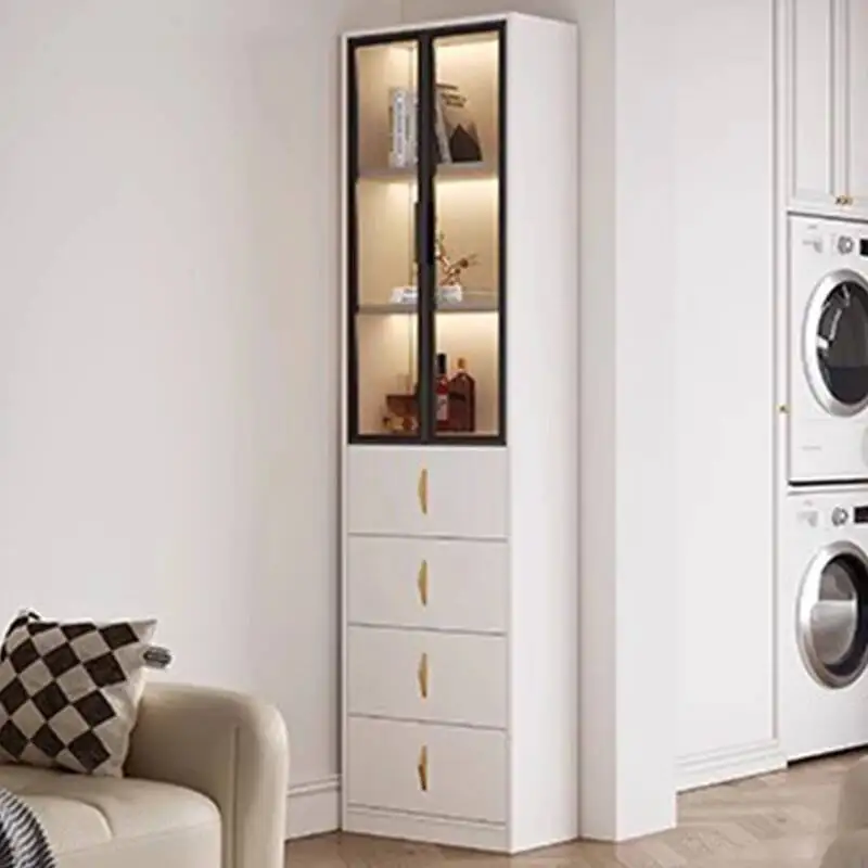 Librero Storage Living Room Cabinets Mobile Decor Organizer Cabinets Display House Container Luxury Gabinete Hotel Furniture
Librero Storage Living Room Cabinets Mobile Decor Organizer Cabinets Display House Container Luxury Gabinete Hotel Furniture