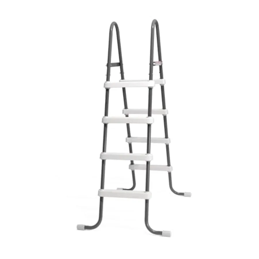Steel Frame Above Ground Swimming Pool Entry/Exit Ladder for 48" High Wall Pools, 300 Pound Capacity, Accory Only, Pool Not Inc
Steel Frame Above Ground Swimming Pool Entry/Exit Ladder for 48" High Wall Pools, 300 Pound Capacity, Accory Only, Pool Not Inc