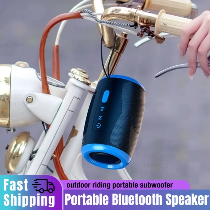 TSN-1 Portable Speaker for Outdoor Hifi Sound Wireless Bluetooth Speakers with 5.3 Stereo FM/SD/USB Disk/Aux Modes Waterproof
TSN-1 Portable Speaker for Outdoor Hifi Sound Wireless Bluetooth Speakers with 5.3 Stereo FM/SD/USB Disk/Aux Modes Waterproof