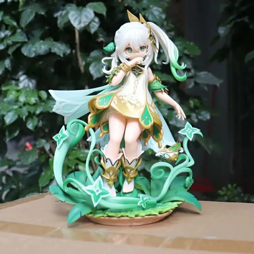Genshin Impact Figures Nahida Anime Figure Grass God Cute Statue Nahida Game Model Figurine Doll Decorations Model Toy Gift 28cm
Genshin Impact Figures Nahida Anime Figure Grass God Cute Statue Nahida Game Model Figurine Doll Decorations Model Toy Gift 28cm