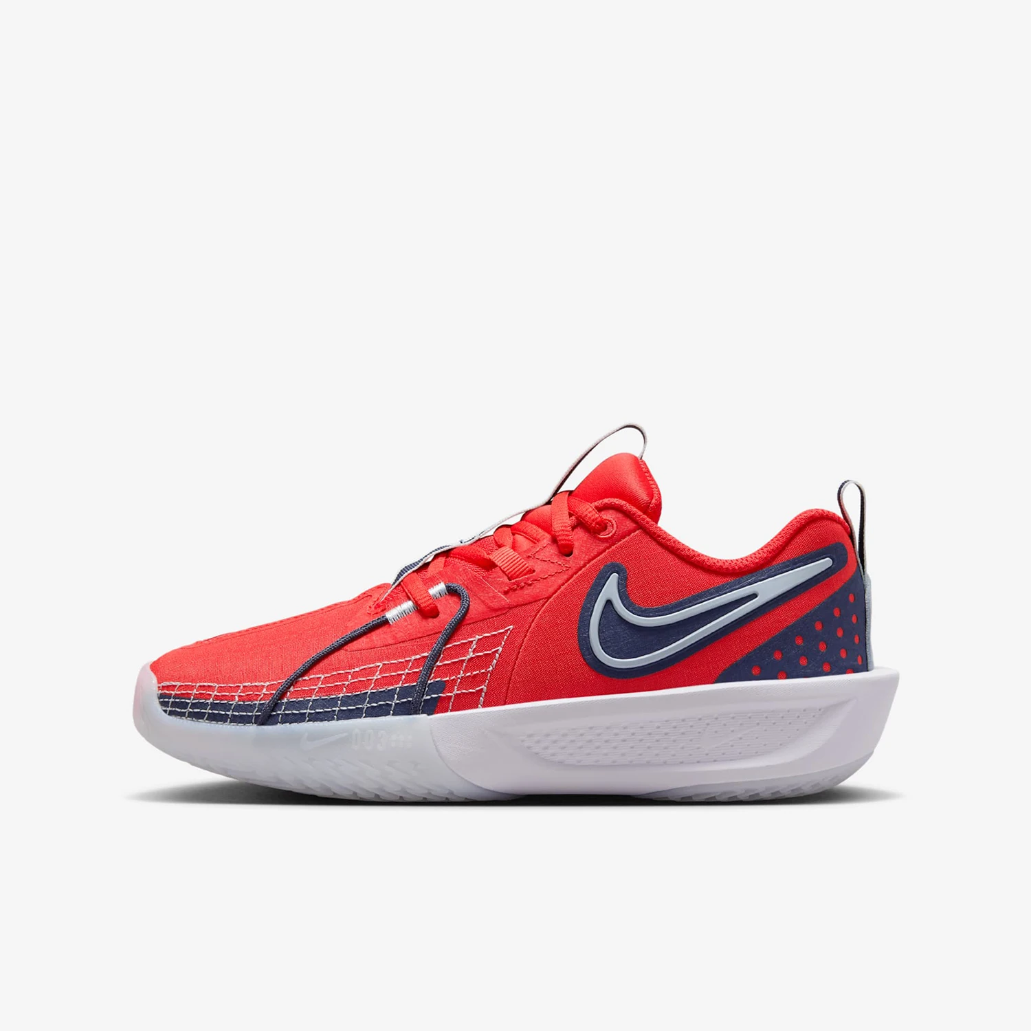 Nike Authentic G.T. Cut 3 Kids' Basketball Shoes FD7033-601
Nike Authentic G.T. Cut 3 Kids' Basketball Shoes FD7033-601