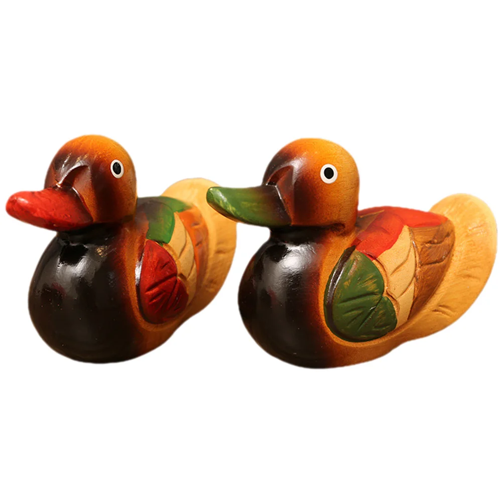 1Pair Ducks Statue Wooden Decor for Home Wedding Gift Decoration Romantic Desktop Long-Lasting Craftsmanship
1Pair Ducks Statue Wooden Decor for Home Wedding Gift Decoration Romantic Desktop Long-Lasting Craftsmanship
