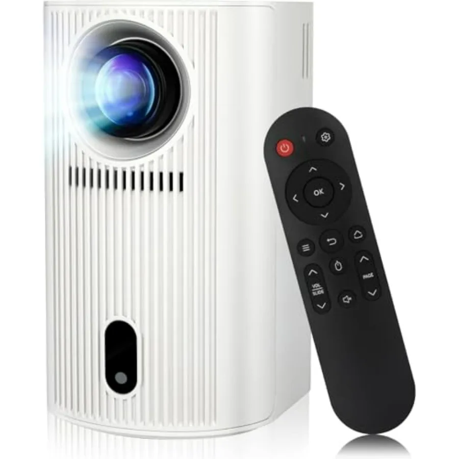 Мини-проектор 4K Smart Video Projector 200 ANSI люмен WiFi6 Bluetooth 5.4 с автоматической вертикальной коррекцией, разрешение 1920x1080P, экран 200 дюймов
Мини-проектор 4K Smart Video Projector 200 ANSI люмен WiFi6 Bluetooth 5.4 с автоматической вертикальной коррекцией, разрешение 1920x1080P, экран 200 дюймов