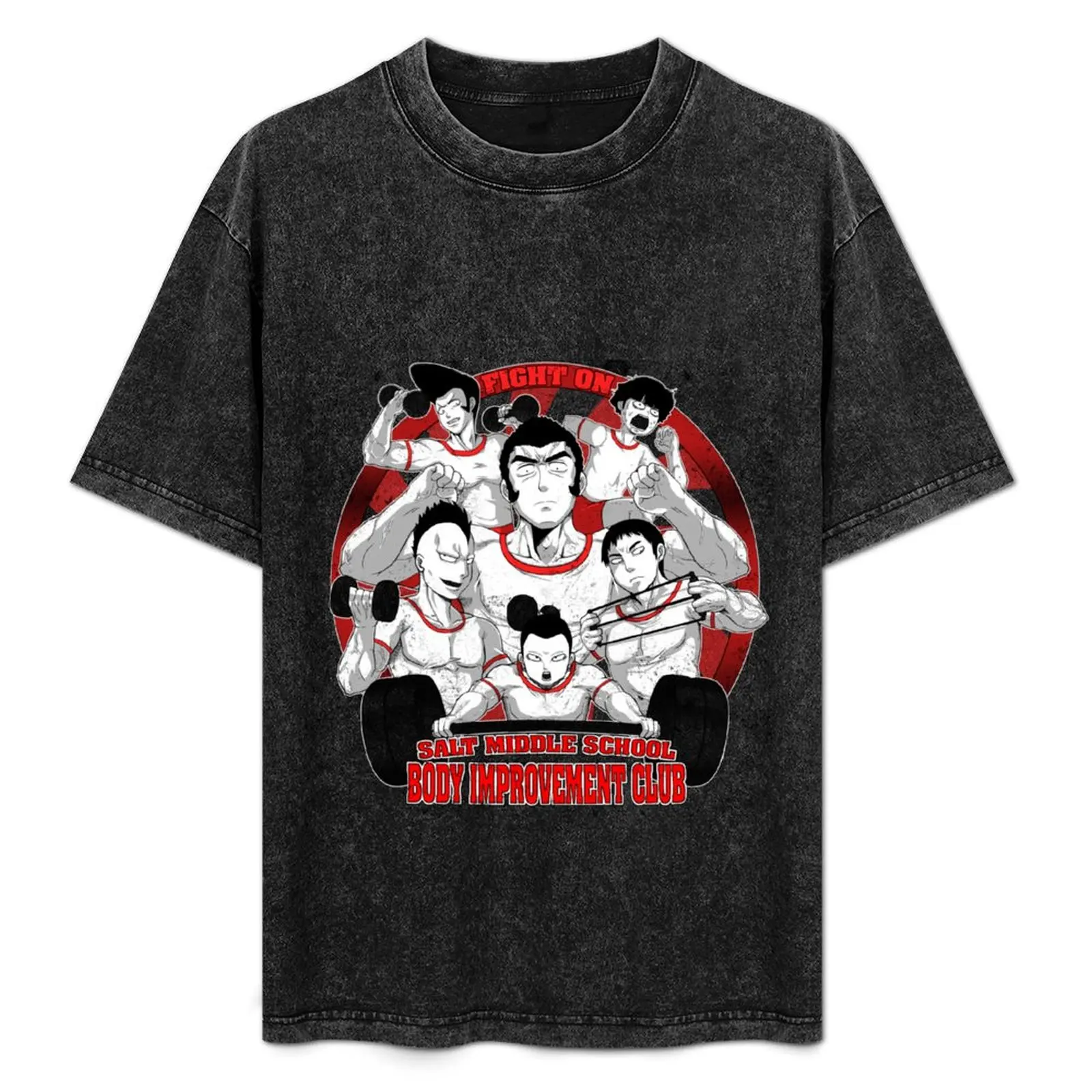 Body Improvement Club T-Shirt Soft Touch Basic Cotton T-Shirt
Body Improvement Club T-Shirt Soft Touch Basic Cotton T-Shirt