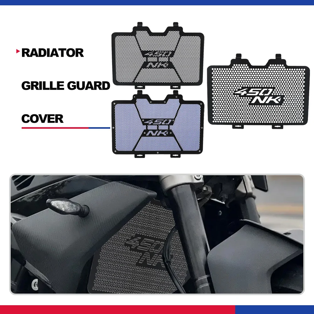 450Nk Motorcycle Accessories Radiator Guard Grille Protection Cover FOR CFMOTO CF MOTO 450 Nk 450 Nk450 CF450Nk 450nk 2023-2024
450Nk Motorcycle Accessories Radiator Guard Grille Protection Cover FOR CFMOTO CF MOTO 450 Nk 450 Nk450 CF450Nk 450nk 2023-2024