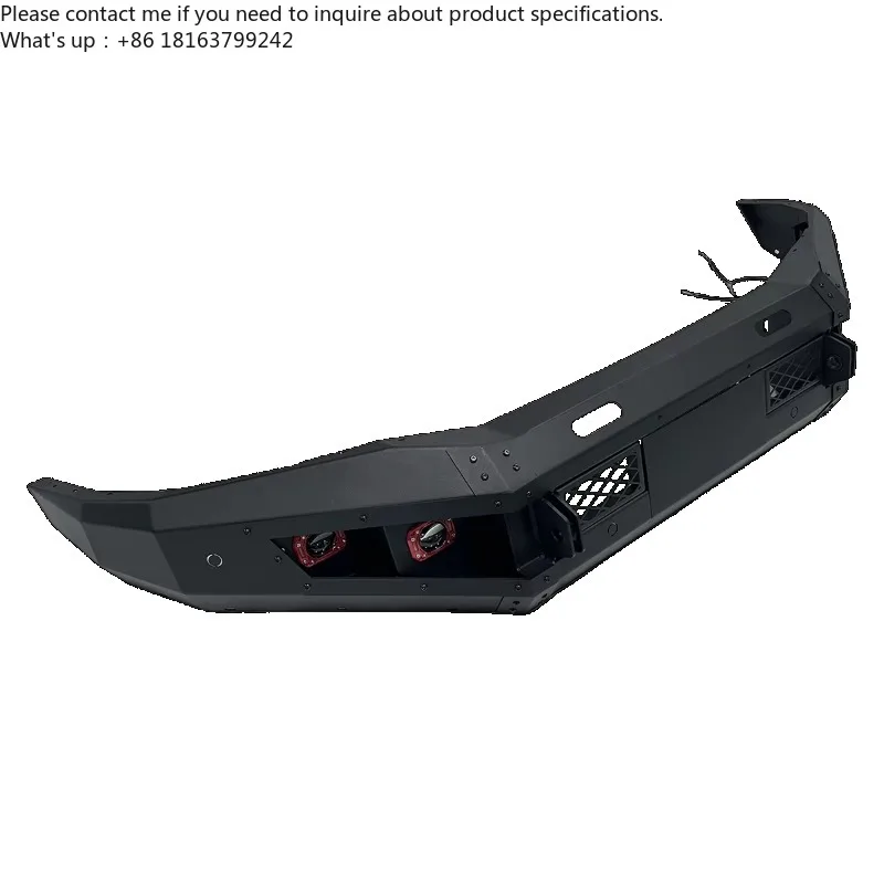 High 4x4 Off-Road Front Bumper Bull Bar Bolt-On for Isuzu LC300 for NP300 Pickup Navara Amarok FJ Cruiser Pajero
High 4x4 Off-Road Front Bumper Bull Bar Bolt-On for Isuzu LC300 for NP300 Pickup Navara Amarok FJ Cruiser Pajero