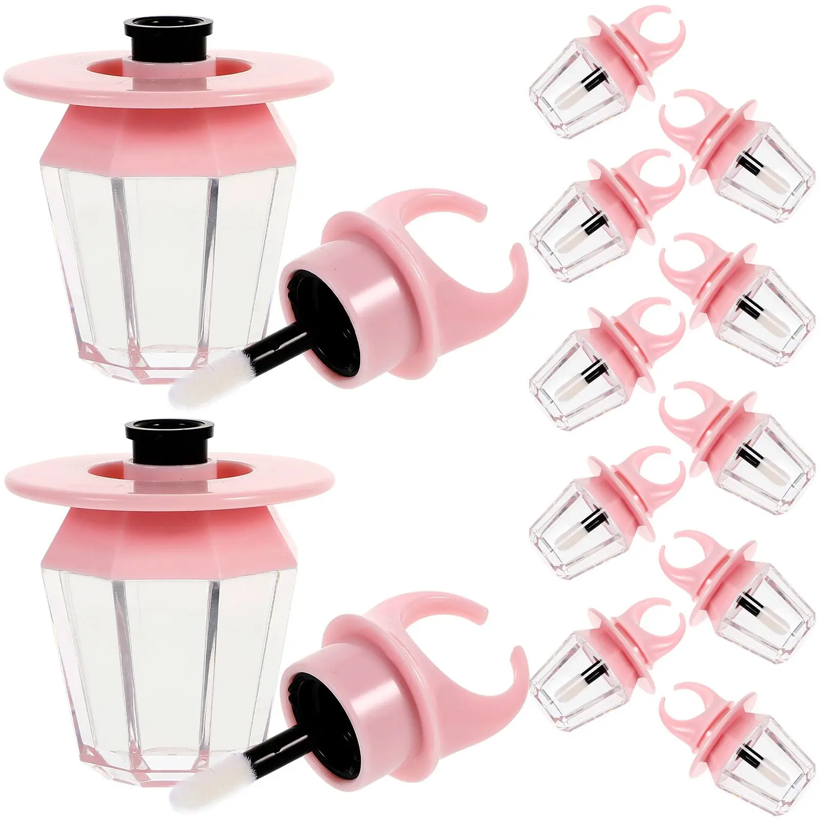12 Pcs Lip Gloss Tubes Empty DIY Containers Plastic Holder for Bottles Tint Reusable Storage Practical Portable
12 Pcs Lip Gloss Tubes Empty DIY Containers Plastic Holder for Bottles Tint Reusable Storage Practical Portable