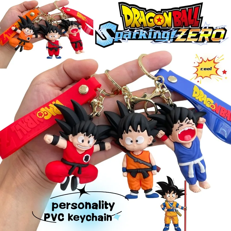 Dragon Ball Goku Keychain Cute Fashionable Personalized Creative Kawaii Simple Doll Bag Pendant Birthday Gift for Friends
Dragon Ball Goku Keychain Cute Fashionable Personalized Creative Kawaii Simple Doll Bag Pendant Birthday Gift for Friends