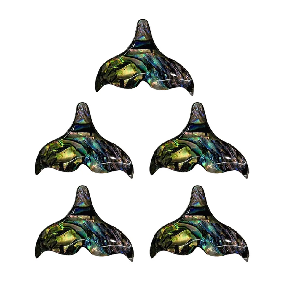 5Pcs Mermaid Tail Pendant DIY Jewelry Making Material Natural Abalone Shell Eco Friendly Exquisite Craftsmanship Necklace
5Pcs Mermaid Tail Pendant DIY Jewelry Making Material Natural Abalone Shell Eco Friendly Exquisite Craftsmanship Necklace