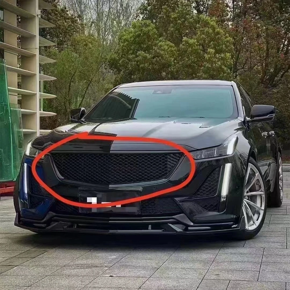 Для Cadillac CT5 2019 2020 2021: Передняя решетка радиатора в стиле «соты», верхняя решетка бампера, сетка для радиатора, решетка капота, комплект обвеса, гоночные решетки
Для Cadillac CT5 2019 2020 2021: Передняя решетка радиатора в стиле «соты», верхняя решетка бампера, сетка для радиатора, решетка капота, комплект обвеса, гоночные решетки