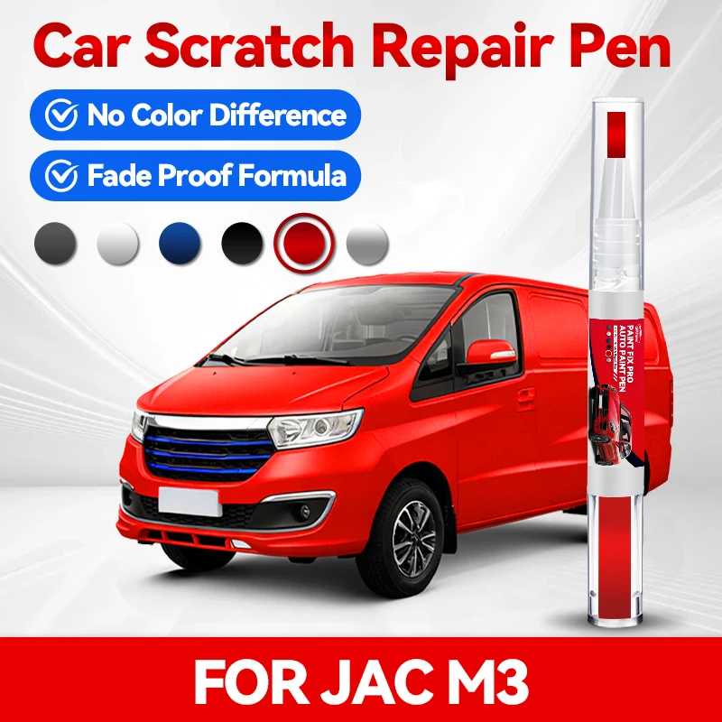 Ручка-карандаш для подкраски колесных дисков 2026 Hot Wheel для JAC M3, карандаш для ремонта краски, средство для удаления царапин, аксессуары для авто DIY, черный, белый, синий, серый цвета
Ручка-карандаш для подкраски колесных дисков 2026 Hot Wheel для JAC M3, карандаш для ремонта краски, средство для удаления царапин, аксессуары для авто DIY, черный, белый, синий, серый цвета