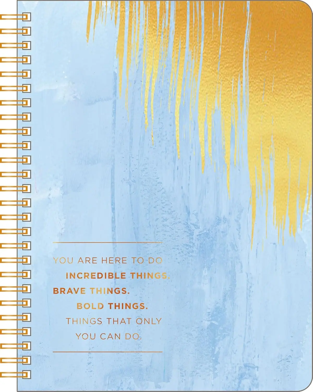 Spiral Notebook with Inspiring Cover, 192 College Ruled Pages, 7x9.25 Inches for Journaling and School
Spiral Notebook with Inspiring Cover, 192 College Ruled Pages, 7x9.25 Inches for Journaling and School