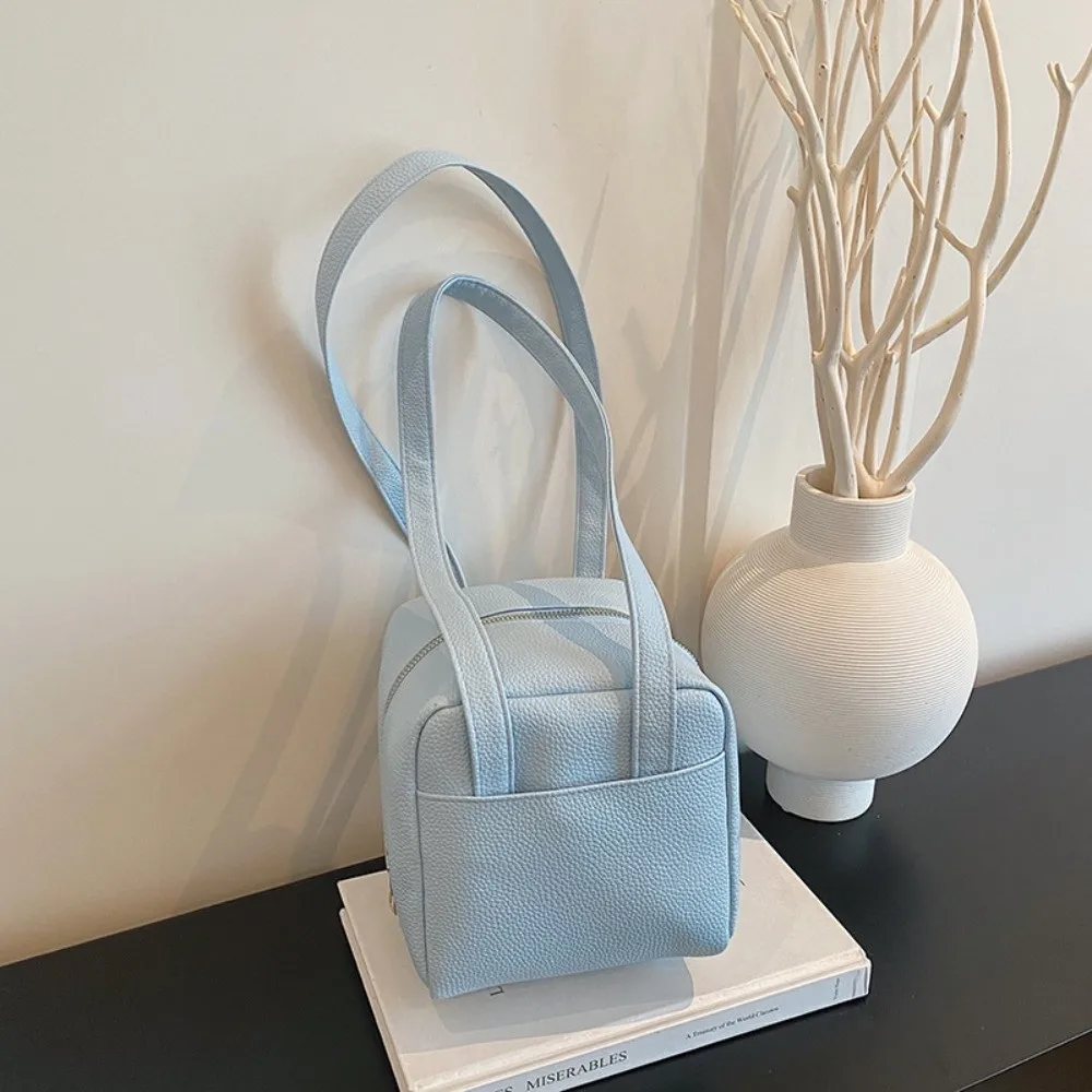 Casual Small Mini PU Single Shoulder Bag Squared Versatile Toast Crossbody Bag Candy Color Matte Color Underarm Bag Women
Casual Small Mini PU Single Shoulder Bag Squared Versatile Toast Crossbody Bag Candy Color Matte Color Underarm Bag Women