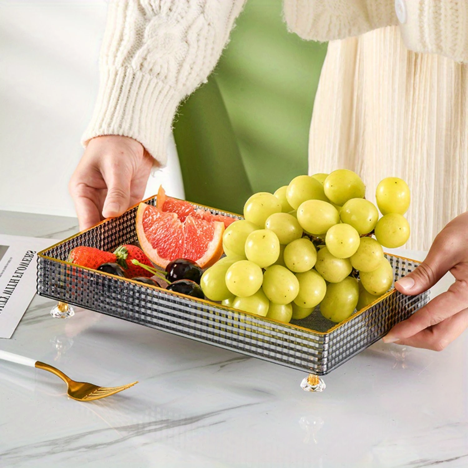 6pcs Lightweight Luxury Nordic Candy Box Style Candy Dish Small Snack Snack Dish for restaurants/supermarkets
6pcs Lightweight Luxury Nordic Candy Box Style Candy Dish Small Snack Snack Dish for restaurants/supermarkets