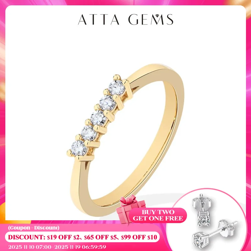 ATTAGEMS Кольца с муассанитом из стерлингового серебра 925 пробы DVVS1 Круглая огранка 2,0 мм Штабелируемое позолоченное обручальное кольцо 18 карат для женщин Изящные ювелирные изделия
ATTAGEMS Кольца с муассанитом из стерлингового серебра 925 пробы DVVS1 Круглая огранка 2,0 мм Штабелируемое позолоченное обручальное кольцо 18 карат для женщин Изящные ювелирные изделия