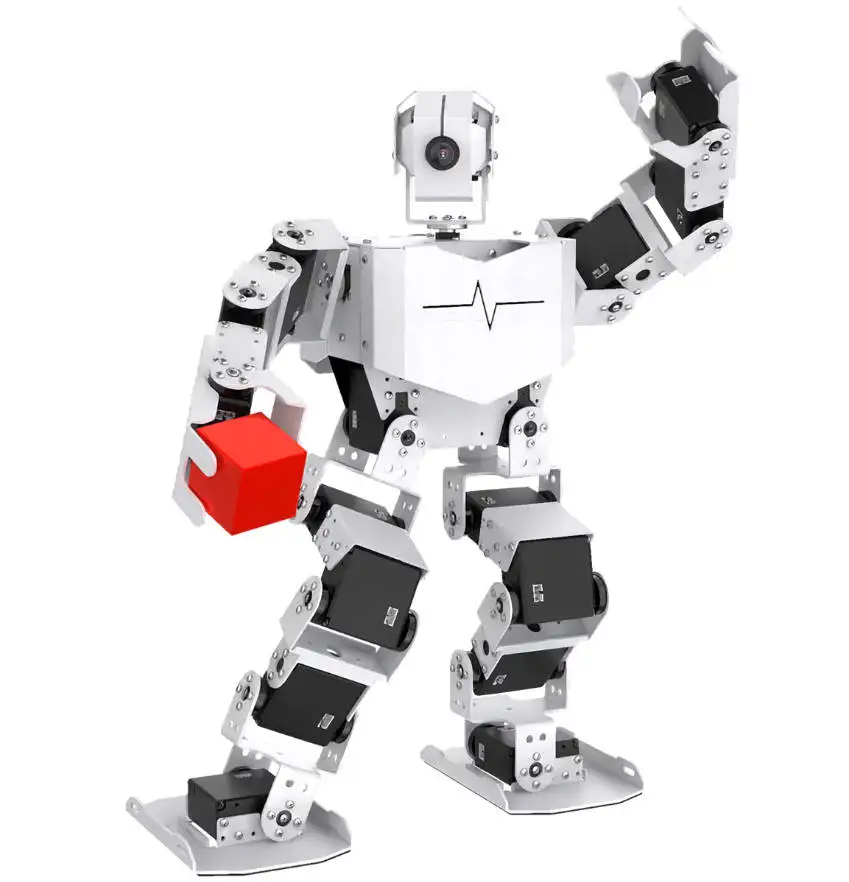 TonyPi Pro Hiwonder Humanoid Robot Professional Development Kit Powered by Raspberry Pi 4B 4GB
TonyPi Pro Hiwonder Humanoid Robot Professional Development Kit Powered by Raspberry Pi 4B 4GB
