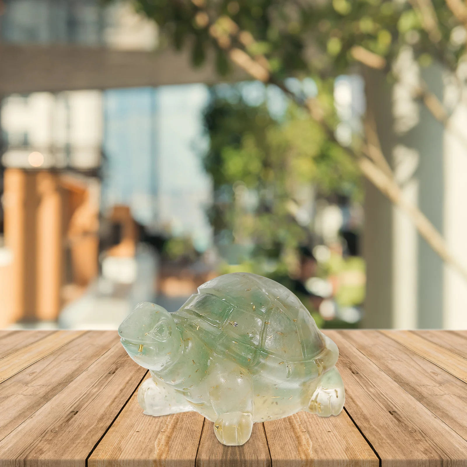 1pc Crystal Turtle Resin Statue For Desk Table Decor Indoor Desk Crystal Ornament Home Office Feng Shui Ornament Animal
1pc Crystal Turtle Resin Statue For Desk Table Decor Indoor Desk Crystal Ornament Home Office Feng Shui Ornament Animal