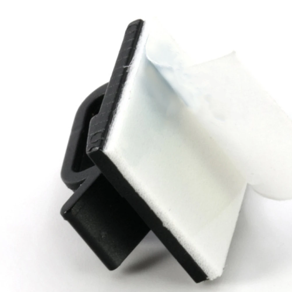 50pcs Cable Clips 14X16X5.2Mm Adhesive Wire Management Tool For Desktop Usb Holder Power Cord Organizer Home Office
50pcs Cable Clips 14X16X5.2Mm Adhesive Wire Management Tool For Desktop Usb Holder Power Cord Organizer Home Office