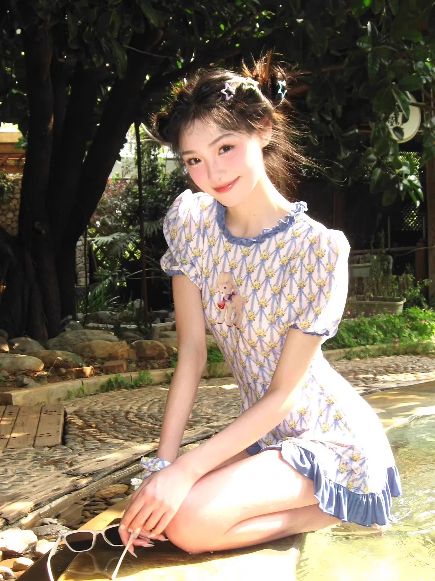 2024 New Women's Swimsuit Cute eep Print Conservative Skirt Sle Thermal Spa Swimming Suit Slimming Effect
2024 New Women's Swimsuit Cute eep Print Conservative Skirt Sle Thermal Spa Swimming Suit Slimming Effect