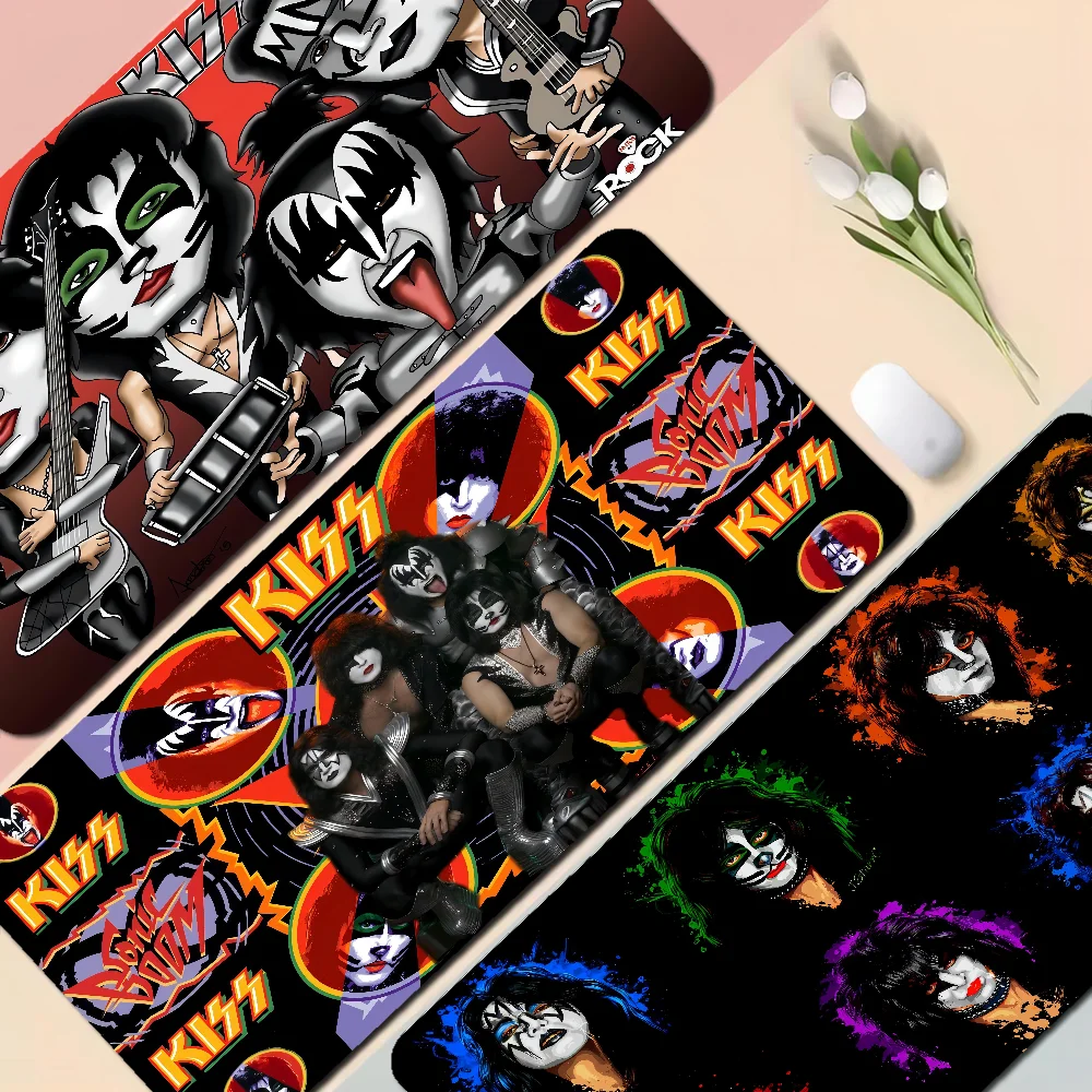 K_Kiss Band Funny Unique Desktop Pad Game Mousepad Size For Large Edge Locking Game Keyboard Pad
K_Kiss Band Funny Unique Desktop Pad Game Mousepad Size For Large Edge Locking Game Keyboard Pad
