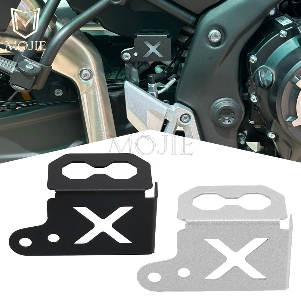 For VOGE 525DSX 525AC DS525X 500AC 525DSX 2022-2024 Motorcycle Accessories Rear Brake Fluid Reservoir Cover Protective Guard
For VOGE 525DSX 525AC DS525X 500AC 525DSX 2022-2024 Motorcycle Accessories Rear Brake Fluid Reservoir Cover Protective Guard