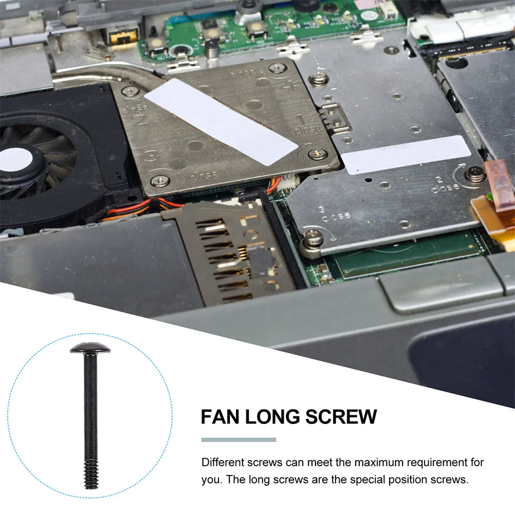 30Pcs Self Tapping Screw Set Durable Iron Material for Computer Case Fan Mounting Stable and Practical Design Self Tapping Screw
30Pcs Self Tapping Screw Set Durable Iron Material for Computer Case Fan Mounting Stable and Practical Design Self Tapping Screw