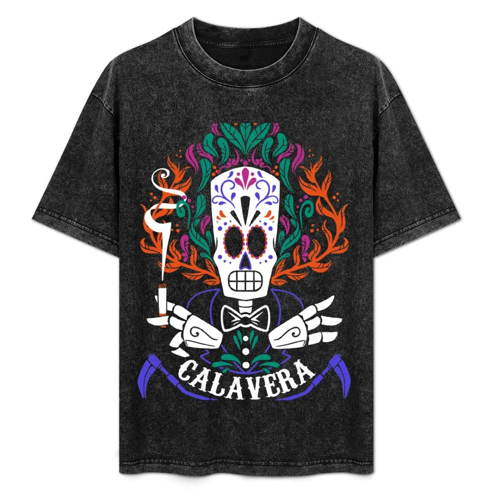 Calavera T-Shirt cotton graphic tees Blouse graphic tee shirt shirts men graphic
Calavera T-Shirt cotton graphic tees Blouse graphic tee shirt shirts men graphic