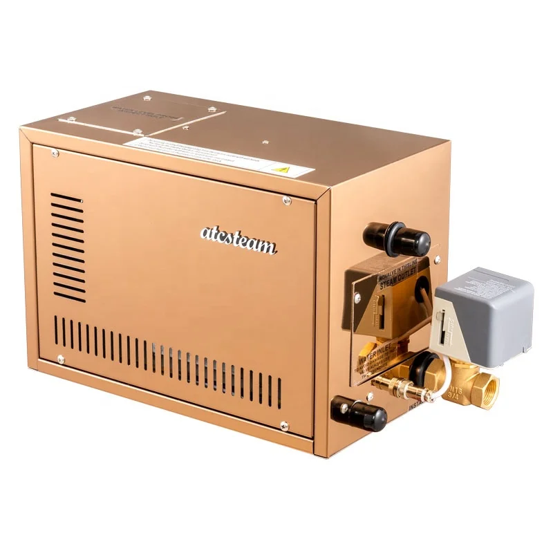 ATCSTEAM 3KW New Design Home Use Sauna Steam Bath Machine Mini Steam Generator for Sale for Bathroom
ATCSTEAM 3KW New Design Home Use Sauna Steam Bath Machine Mini Steam Generator for Sale for Bathroom