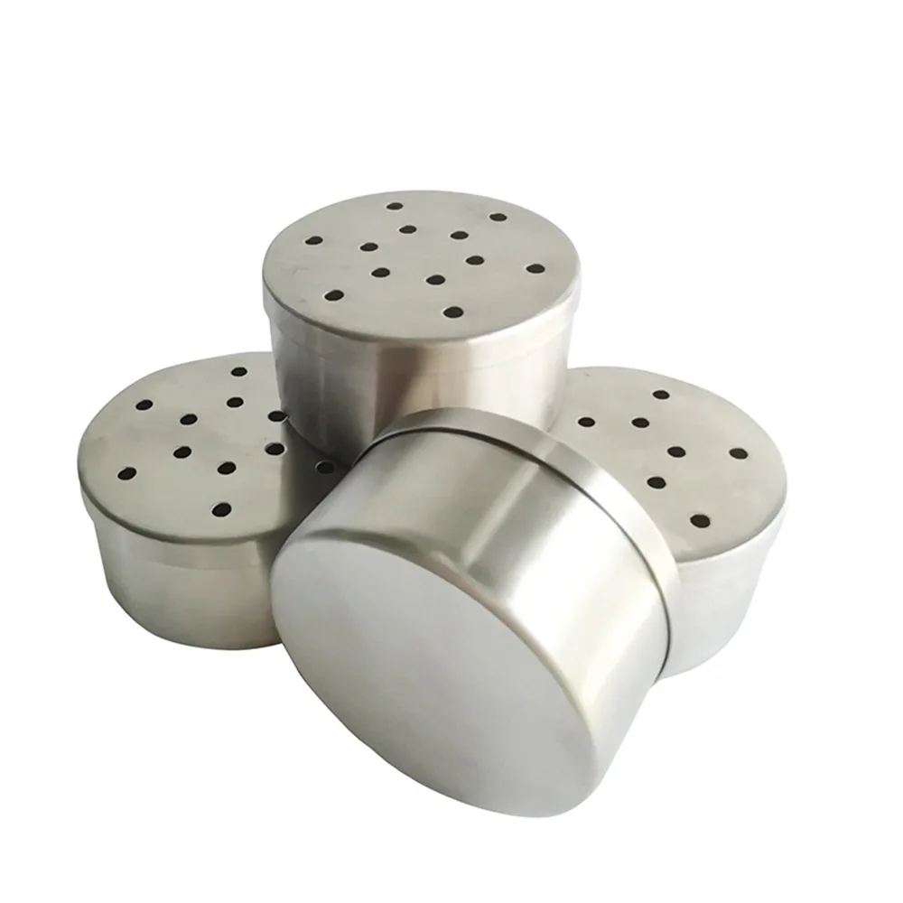 1 Pcs Dog Pet Scent Training Box Pets Nose Scent Work Tins Dogs Brain Games Dog Nose Work containers Smell Metal Boxes for Dogs
1 Pcs Dog Pet Scent Training Box Pets Nose Scent Work Tins Dogs Brain Games Dog Nose Work containers Smell Metal Boxes for Dogs