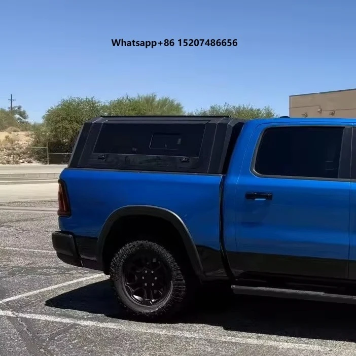 Truck Bed Topper Aluminum Truck Canopy for F150 Hard Camper Shell Pickup Camper Top with Rack for
Truck Bed Topper Aluminum Truck Canopy for F150 Hard Camper Shell Pickup Camper Top with Rack for
