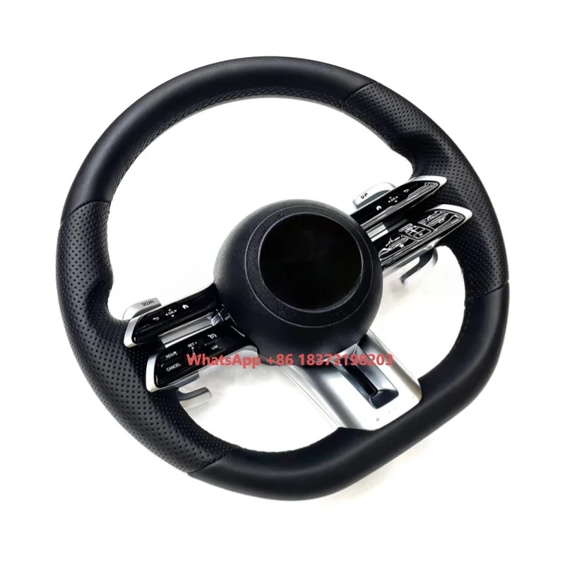 Made to Order Racing Steering Wheels in Reinforced Carbon Fiber Compatible Non-Slip Comfortable Enhances Driving Precision
Made to Order Racing Steering Wheels in Reinforced Carbon Fiber Compatible Non-Slip Comfortable Enhances Driving Precision