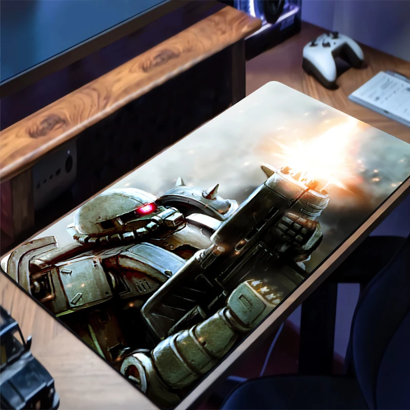 Mouse Pad Mechanical Warrior Gundam Zaku II Rubber Gaming Mats Mousepad Laptop Desk Mat HD Mouse Mat PC Accessories Keyboard Pad
Mouse Pad Mechanical Warrior Gundam Zaku II Rubber Gaming Mats Mousepad Laptop Desk Mat HD Mouse Mat PC Accessories Keyboard Pad