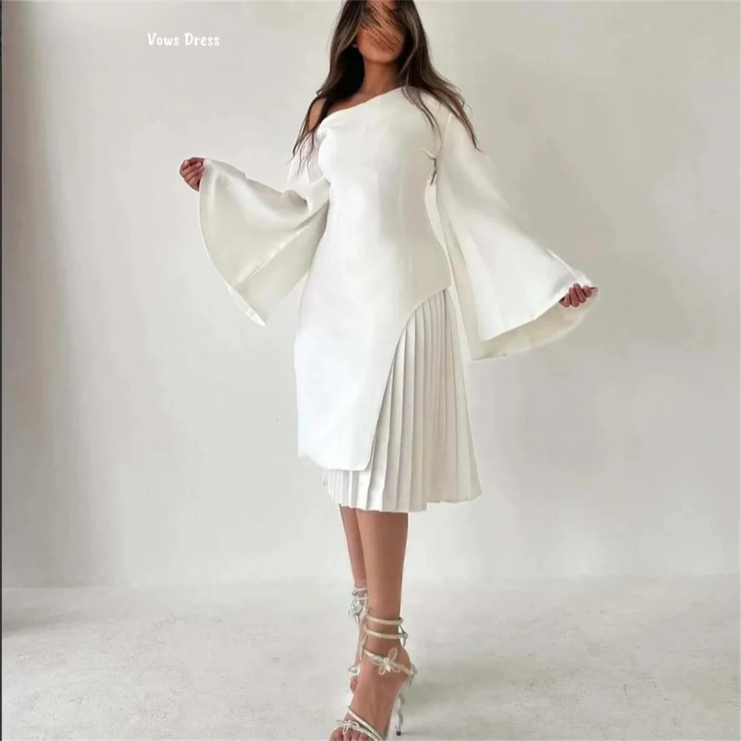 Vows Satin Cloth Women Evening Dress Woman White Custom Made Elegant Women's Dresses for Wedding Party Dresses Woman 2025 Prom
Vows Satin Cloth Women Evening Dress Woman White Custom Made Elegant Women's Dresses for Wedding Party Dresses Woman 2025 Prom