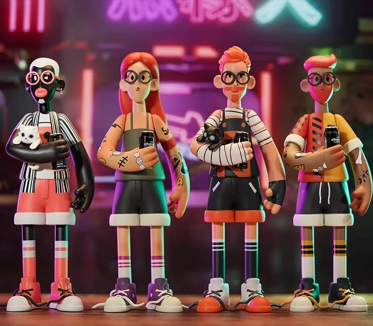 COME4ARTS C4A City Boy Trendy Toy Doll Figure Movable Gavin Aimm Daniel Full Set Model Toy Gift Collection
COME4ARTS C4A City Boy Trendy Toy Doll Figure Movable Gavin Aimm Daniel Full Set Model Toy Gift Collection