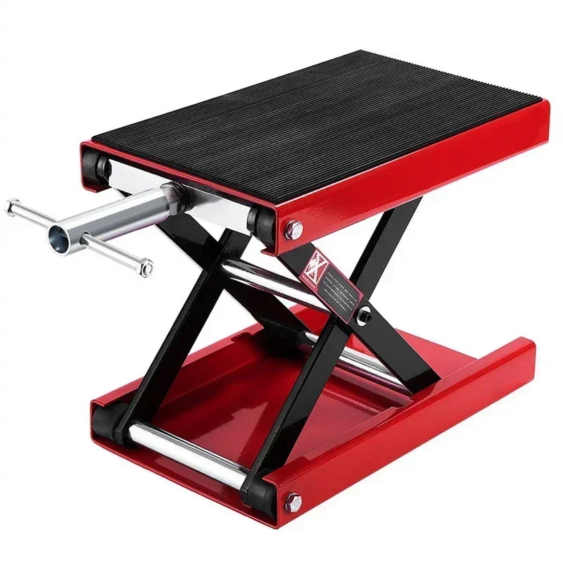 Motorcycle Lift Table 1100 Lbs Heavy Duty Hydraulic Lift Steel Dirt Bike ATV Wide Deck Scissor Lift Jack Table Foot Stand Jack
Motorcycle Lift Table 1100 Lbs Heavy Duty Hydraulic Lift Steel Dirt Bike ATV Wide Deck Scissor Lift Jack Table Foot Stand Jack