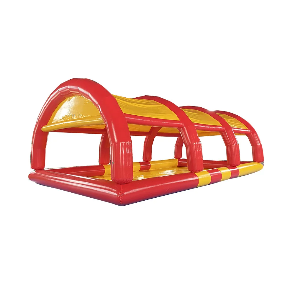 Summer Outdoor Airtight Pvc Inflatable Water Pool With Roof Cover For Water Games
Summer Outdoor Airtight Pvc Inflatable Water Pool With Roof Cover For Water Games